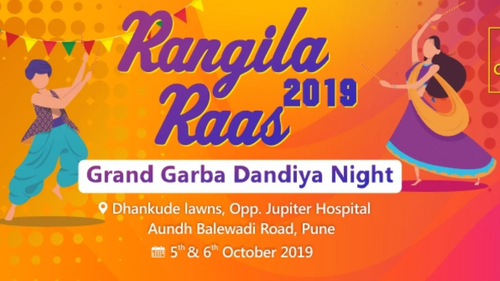 Dandiya Nights in Pune