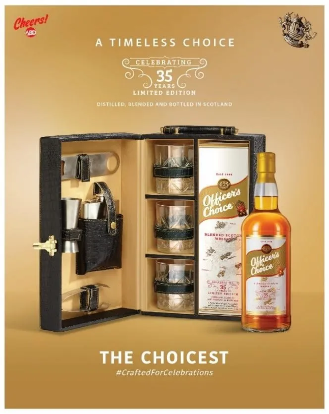 Officer’s Choice Whisky