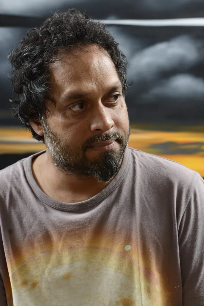 Artist Riyas Komu