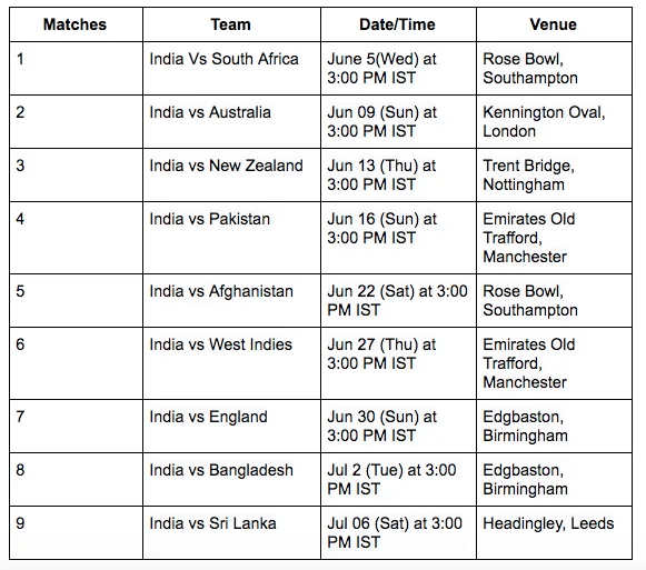 World Cup Screening