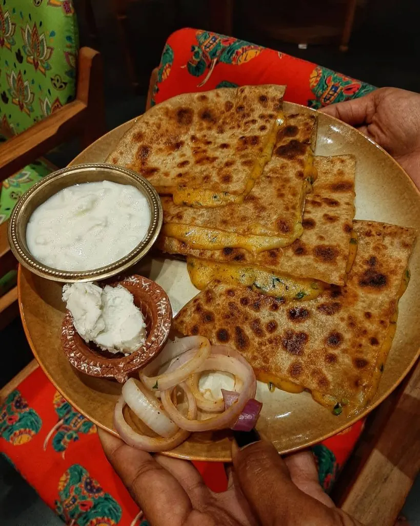 Parathas In Mumbai