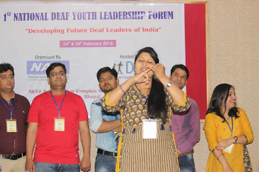 NGOs working for deaf