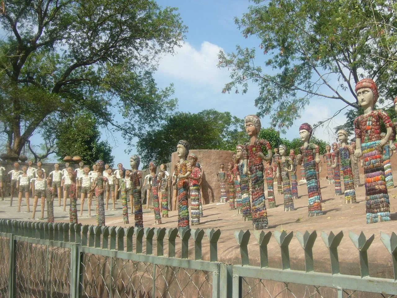 Chandigarh’s Rock Garden