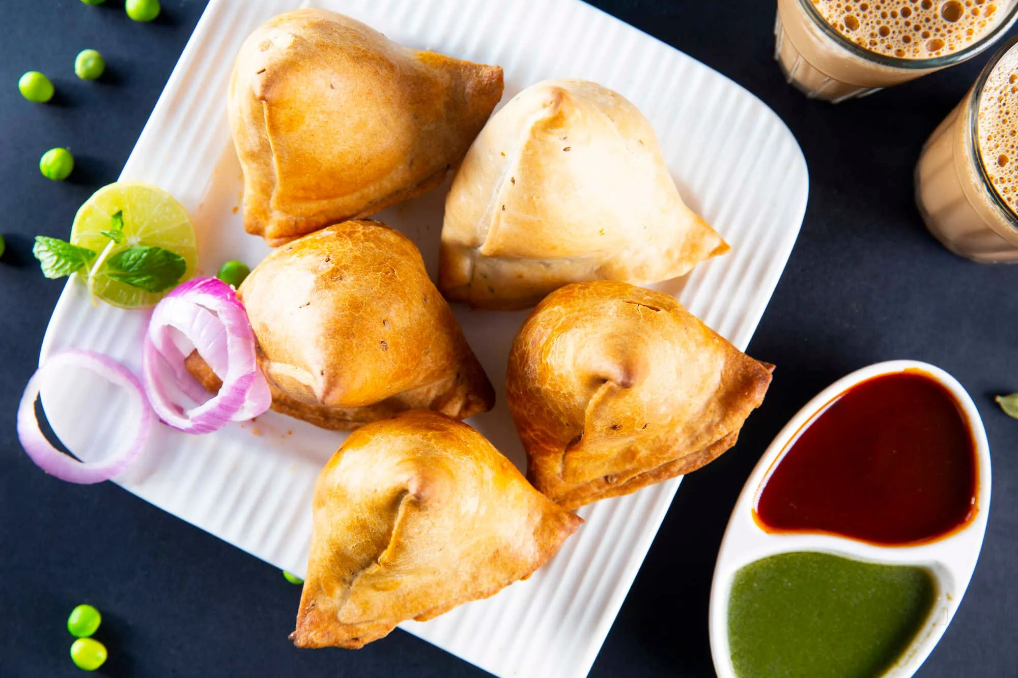 order Samosas online in Mumbai.