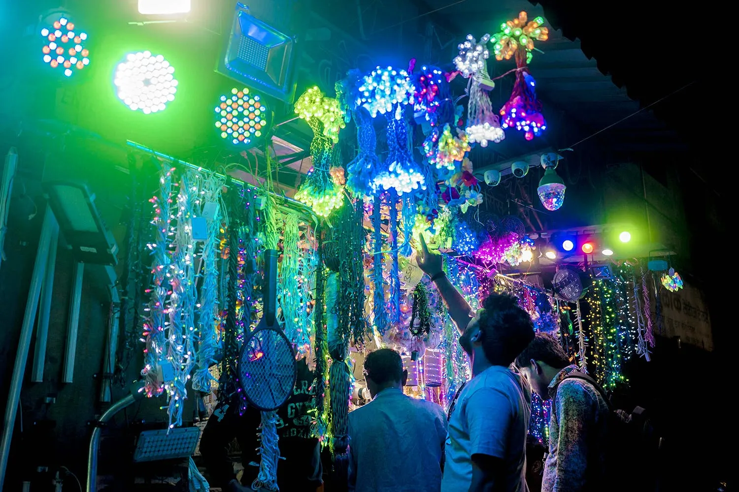 decoration light markets Mumbai