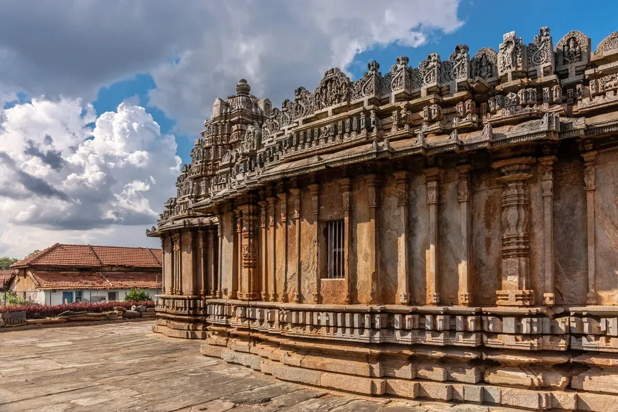 Monuments at Mahabalipuram