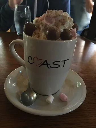 Image result for coast coffee hot chocolate