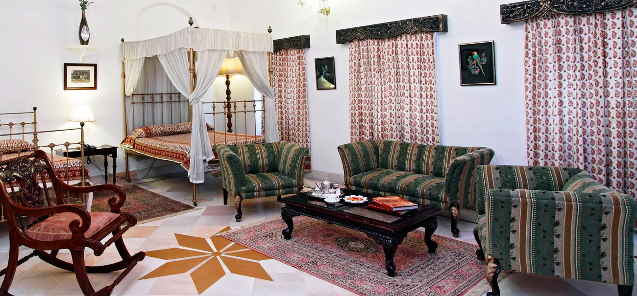 heritage properties in India