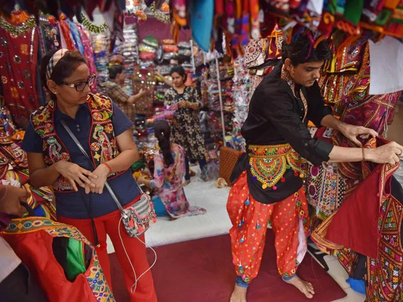 Navratri Shopping in your city