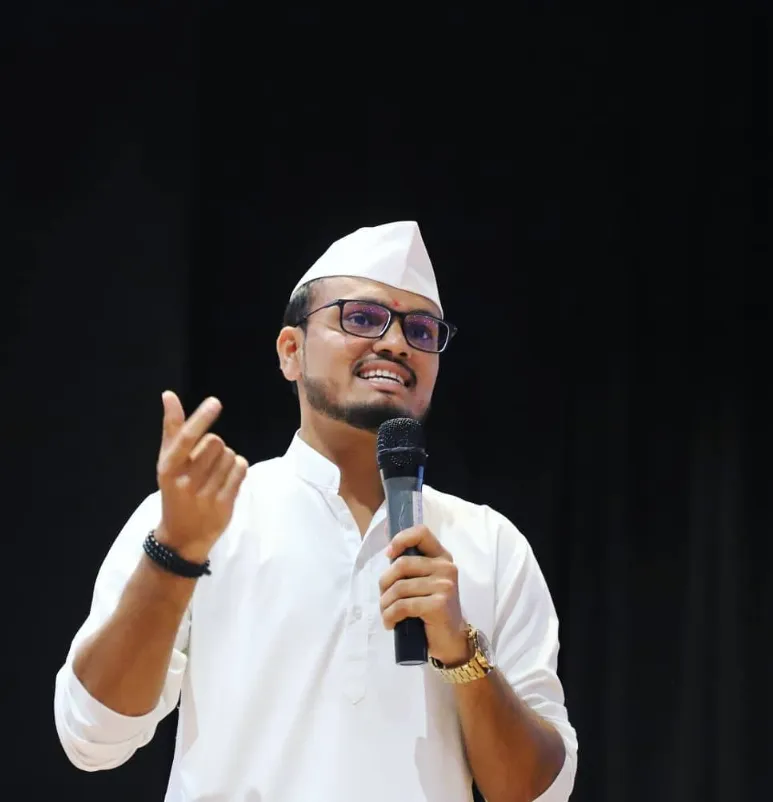 Founder of dabbawala's kitchen - ritesh andre