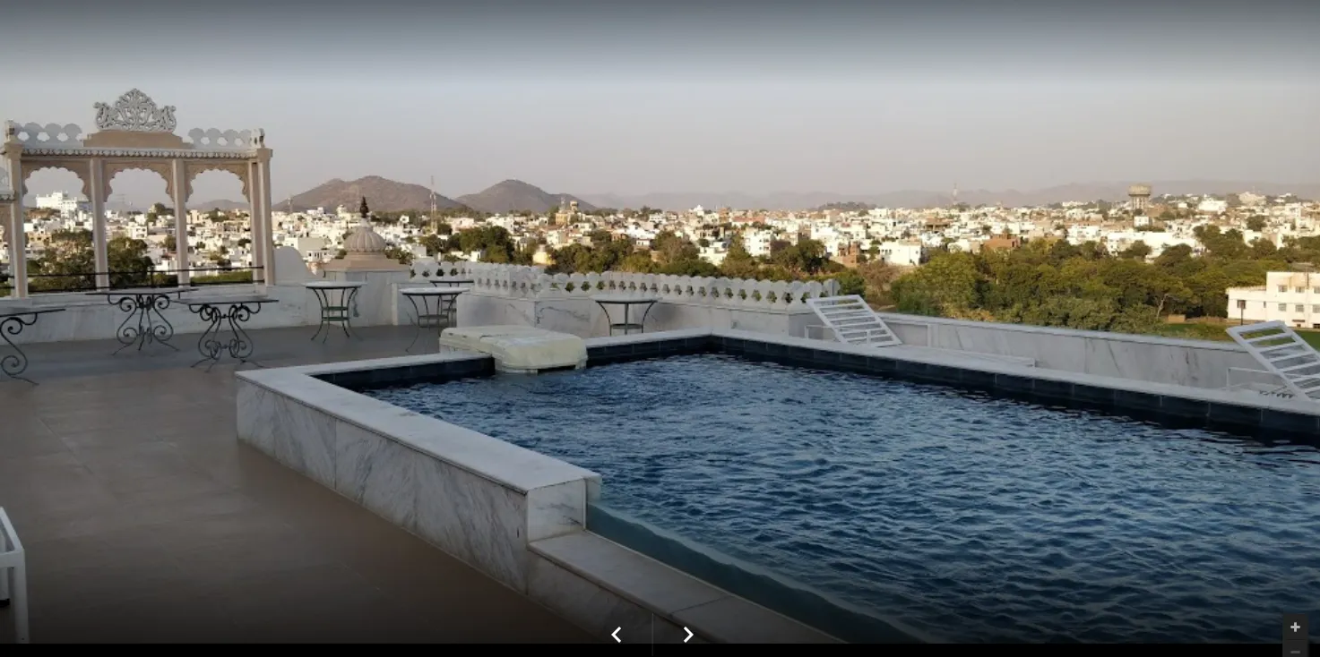 Pool Party in Udaipur