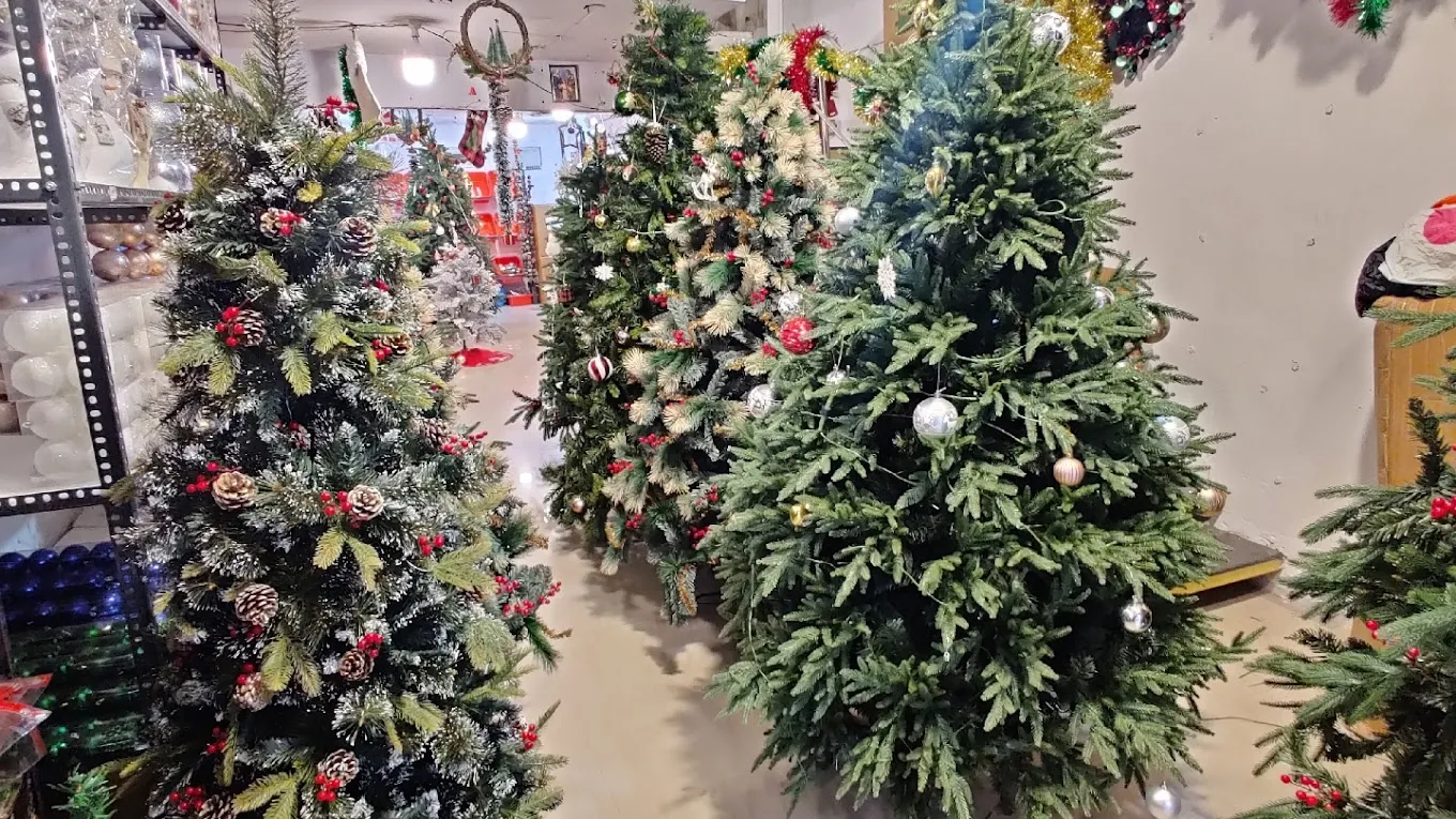 Christmas tree in Bangalore