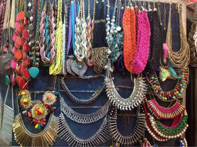 Delhi Markets for Accessories