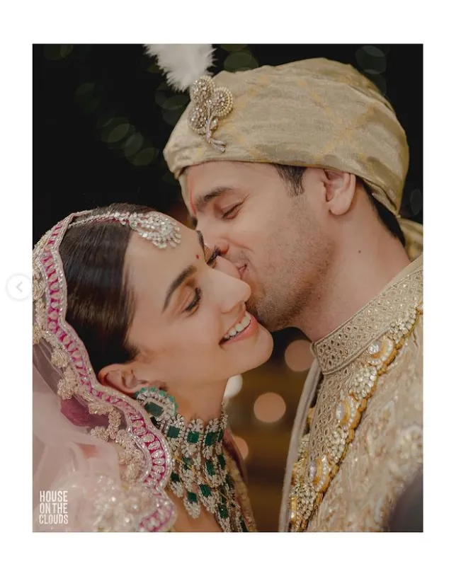 wedding of Sidharth Malhotra and Kiara Advani