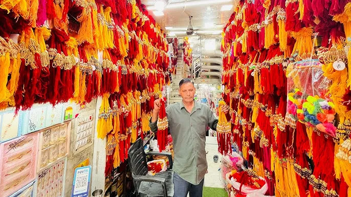 rakhi market in ahmedabad