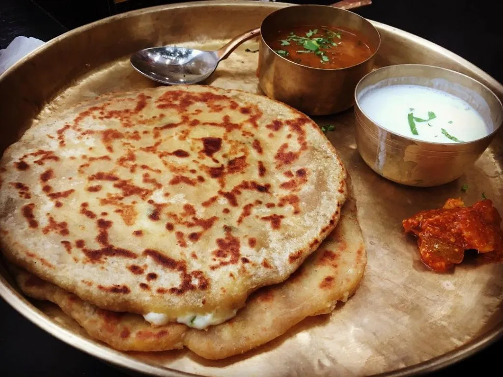 Parathas In Mumbai