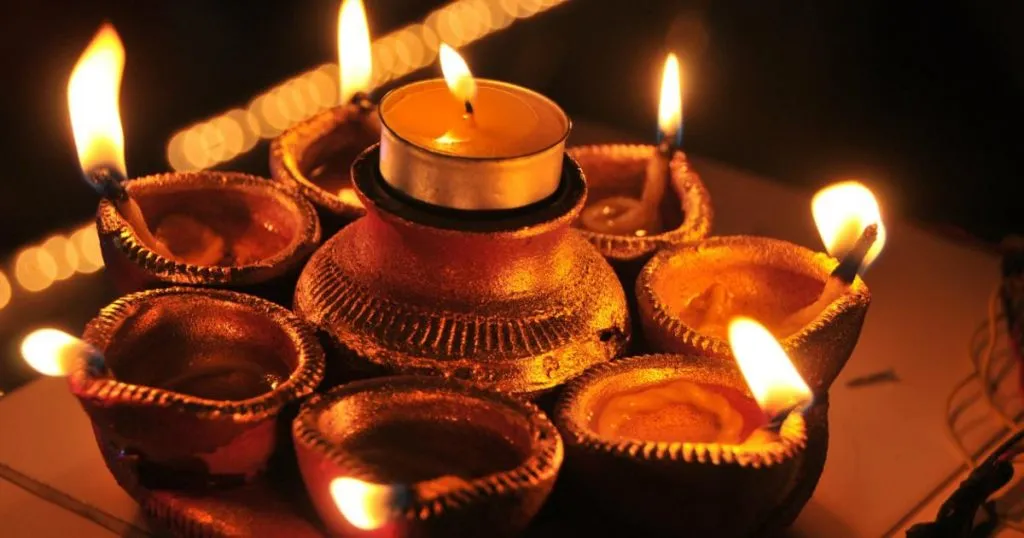 local markets in delhi for diyas