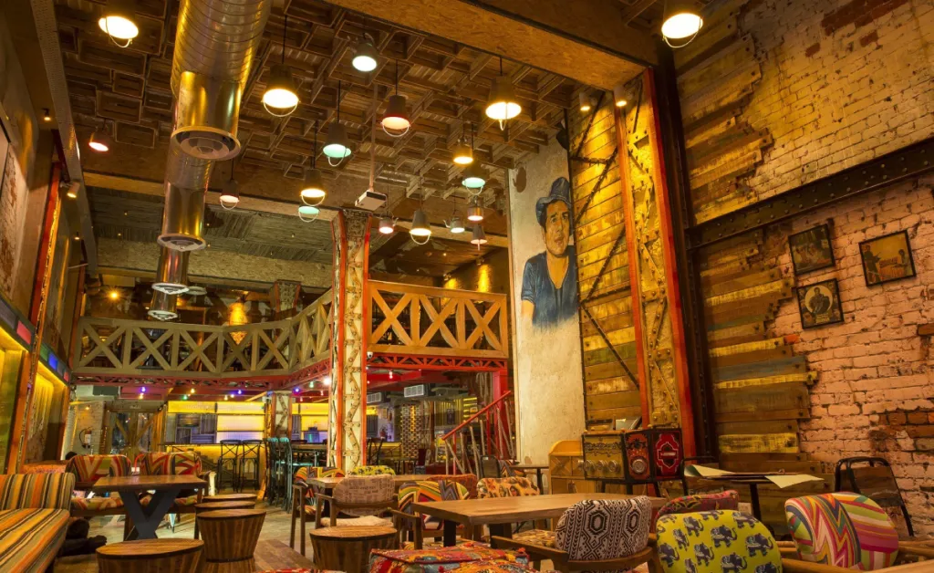 vintage restaurants in Delhi