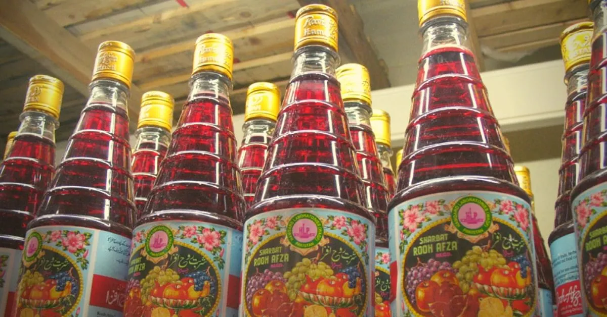 History of Rooh Afza