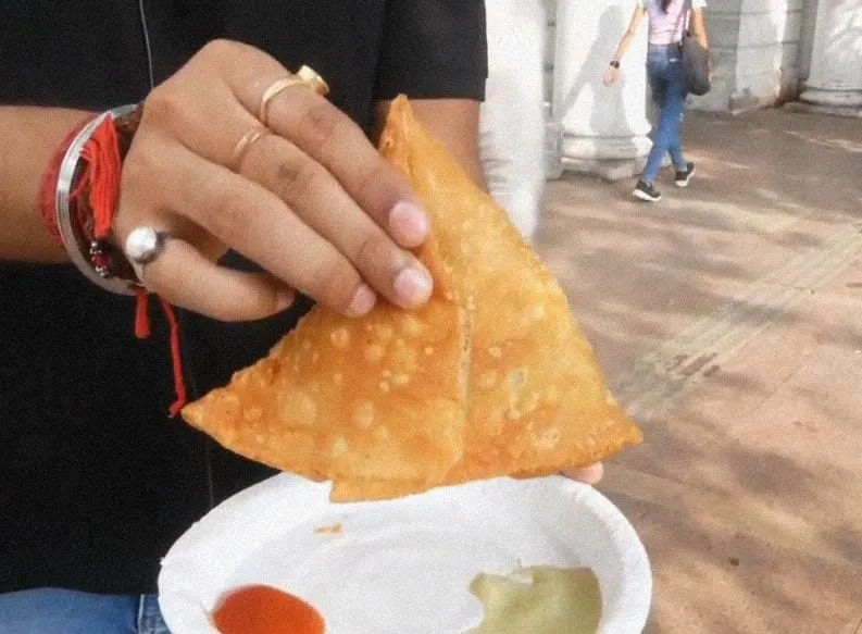 Biggest samosas