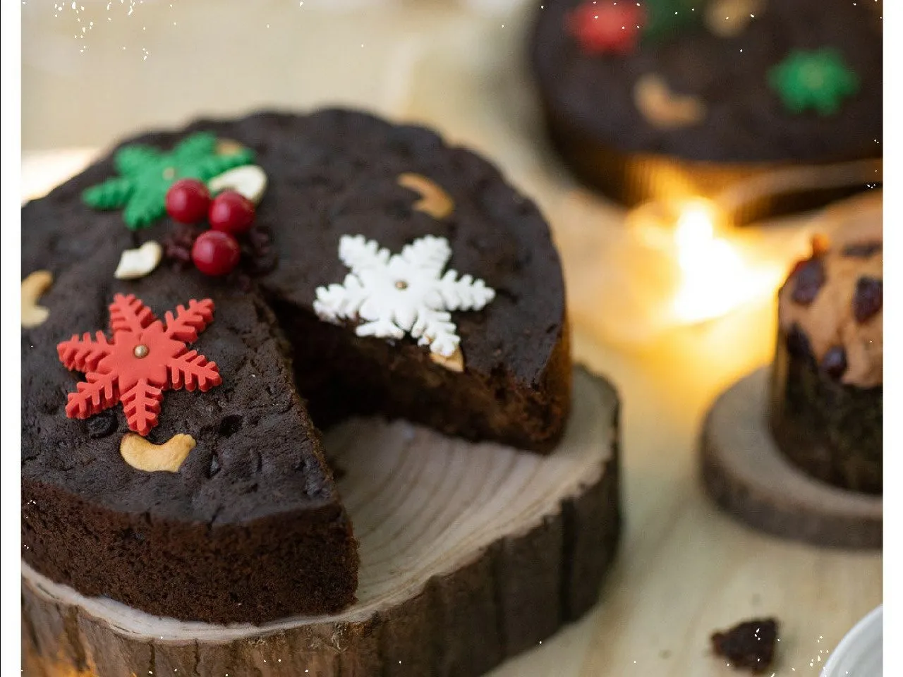 Christmas cakes in delhi