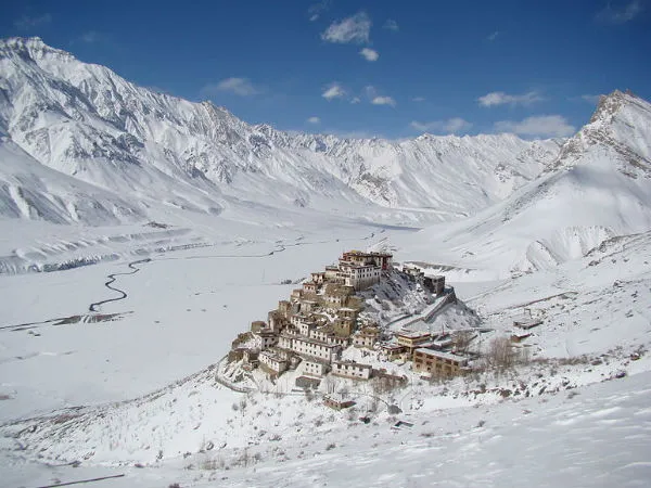 monasteries in India