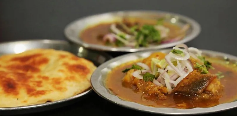 Lucknow street food