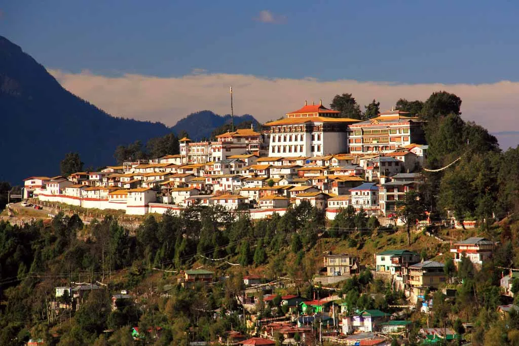 monasteries in India