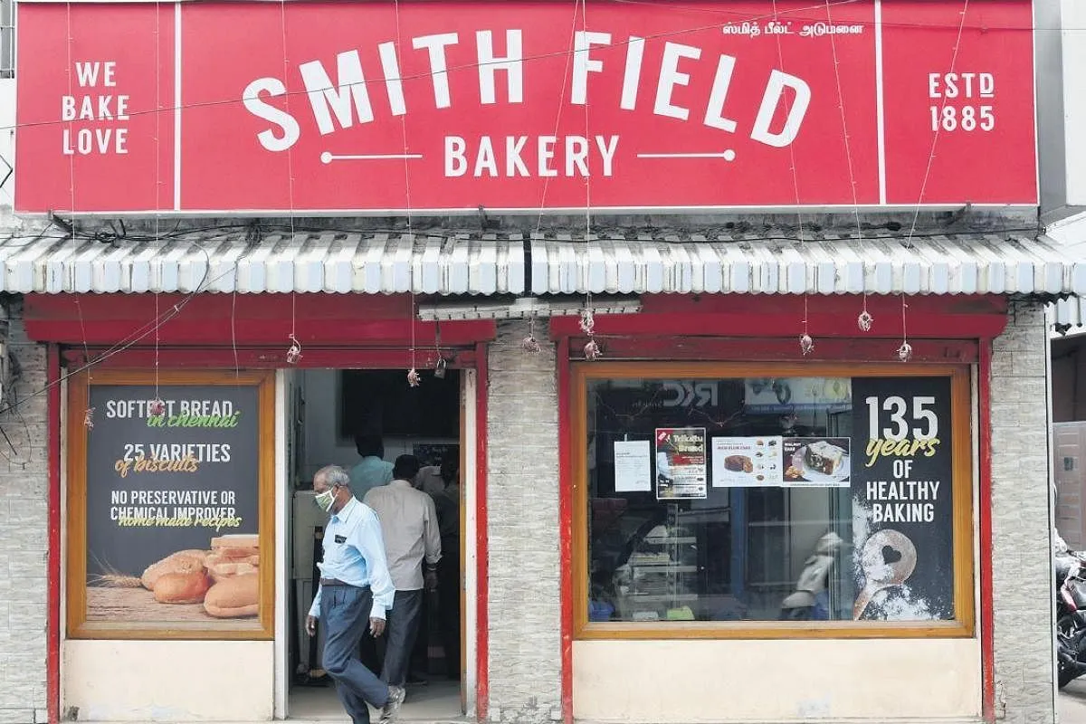 Smith field bakery