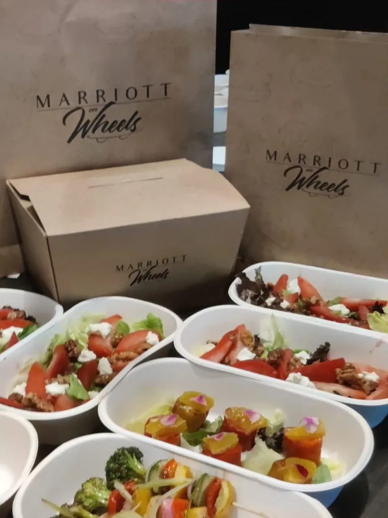 Marriott on Wheels