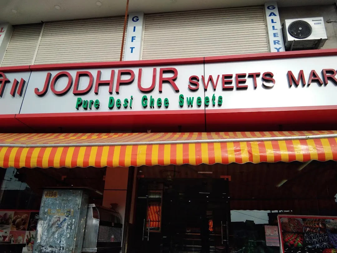 sweet shops in Jodhpur