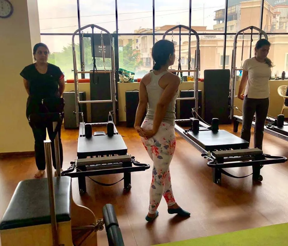 Moushu's Pilates classes in Pune