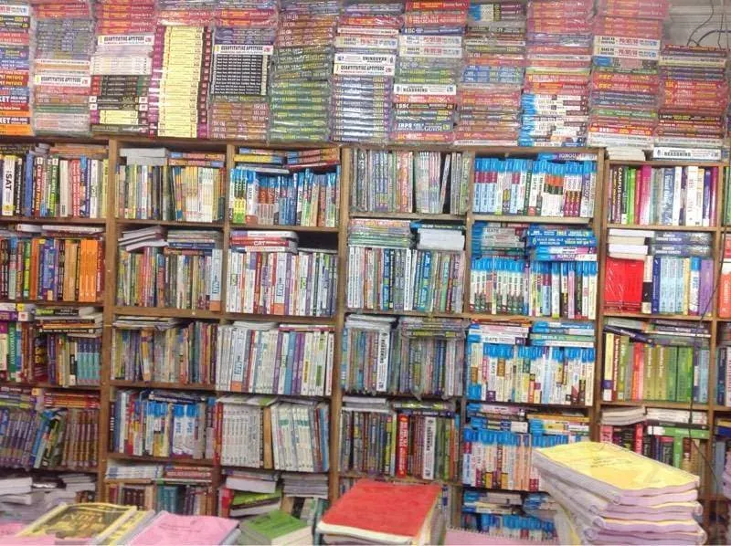 Book Markets in Delhi