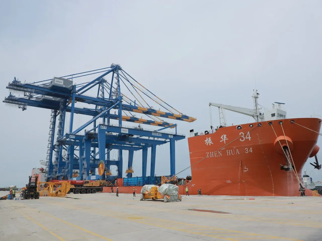 Vizhinjam port