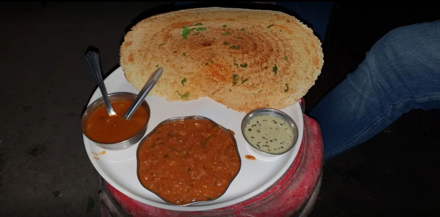 street food in Udaipur