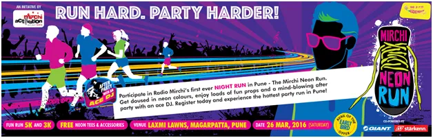 Mirchi Neon Run