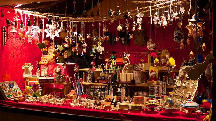 Christmas markets in Mumbai