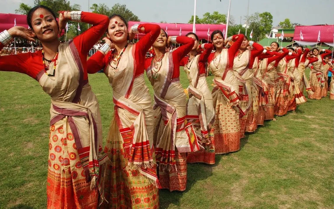 Harvest festival in India 