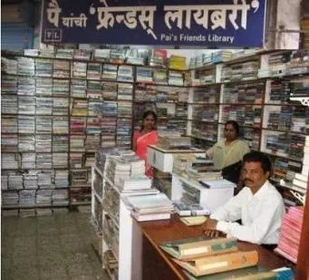 delivering books in Mumbai