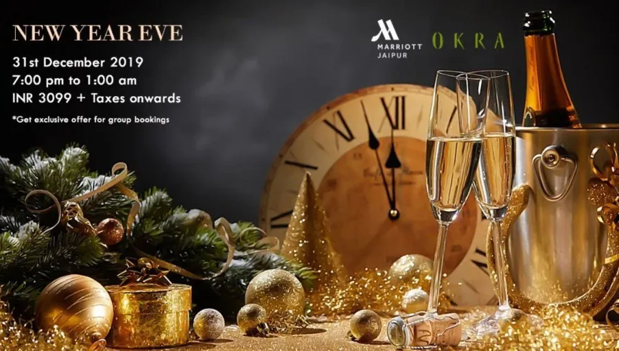 New Year Eve parties in Jaipur