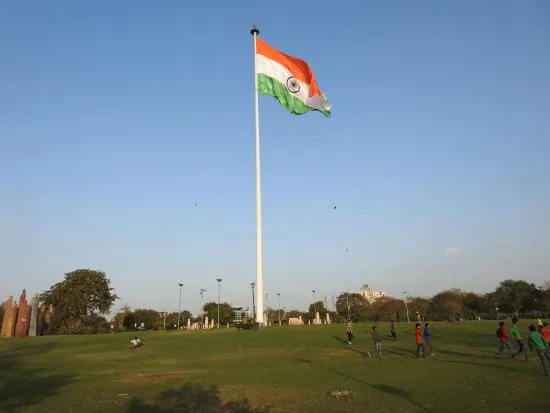 Indian cities with tallest indian flag