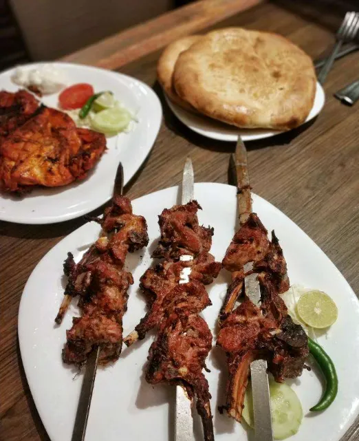 Delhi's Afghani food street