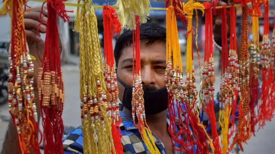 Raksha Bandhan shopping Mumbai