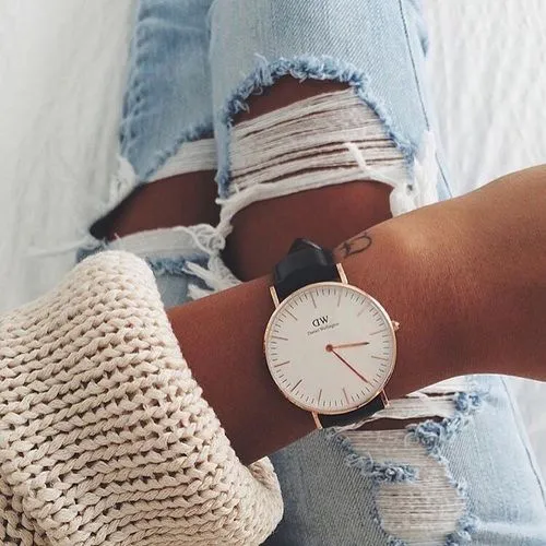 Image result for daniel wellington women