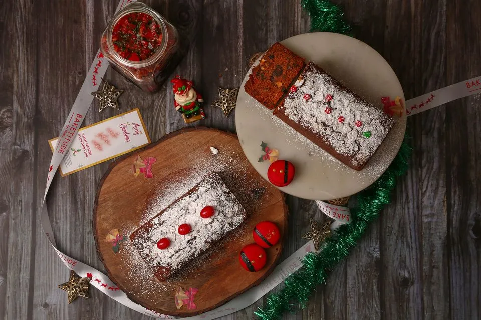 Christmas cakes in Delhi