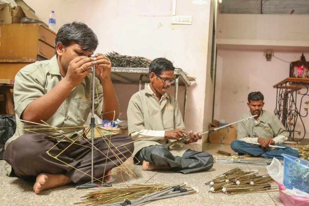 umbrellas made by blind 