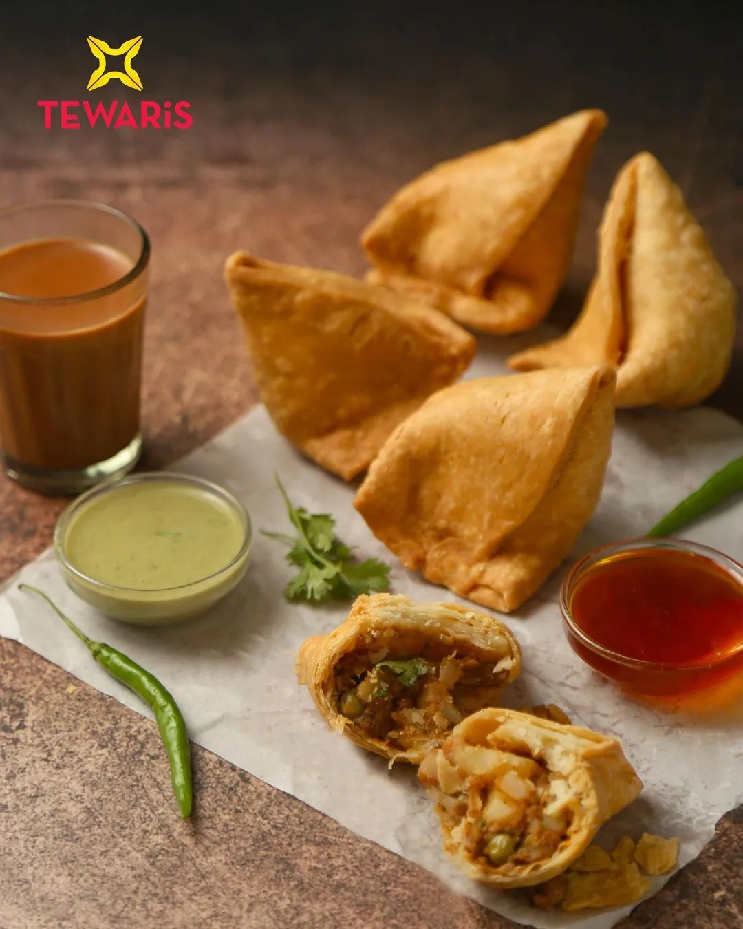 order Samosas online in Mumbai.