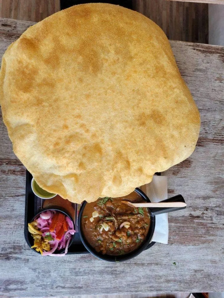  Bahubali Chole Bhature