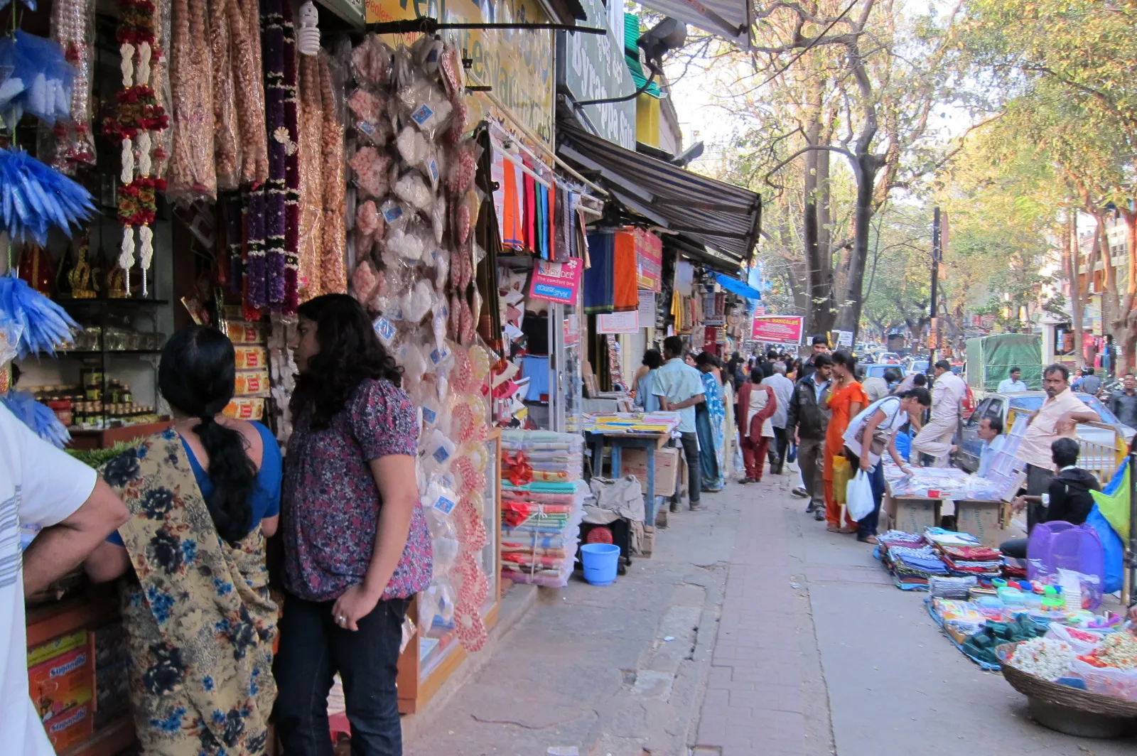 Diwali shopping in Bangalore