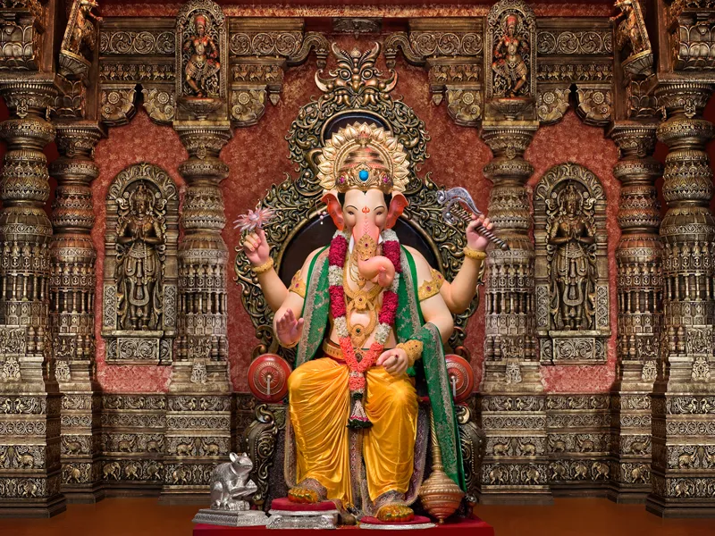 Ganpati Pandals in Mumbai